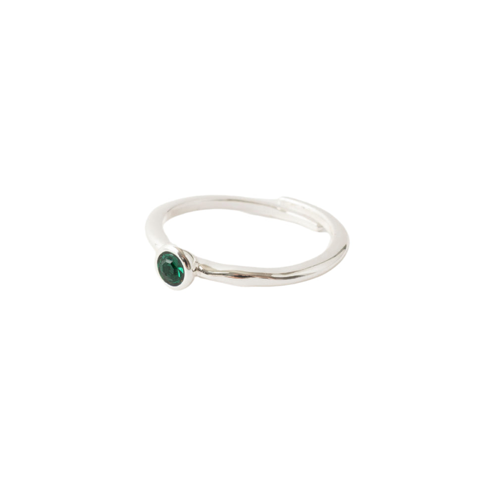 K&CO. Birthstone Adjustable Ring - MAY